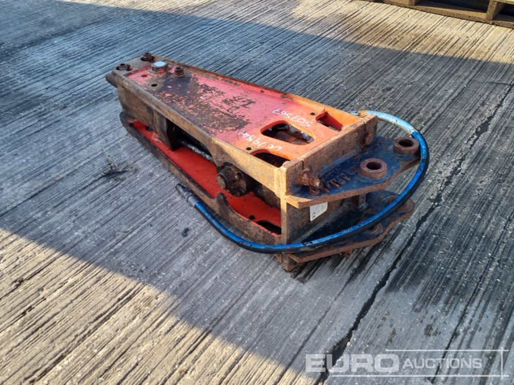 Hydraulic Breaker 35mm Pin to suit Mini Excavator - Martillo hidráulico: foto 3 Hydraulic Breaker 35mm Pin to suit Mini Excavator - Martillo hidráulico: foto 3