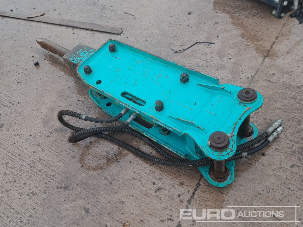 Hydraulic Breaker 45mm Pin to suit 4-6 Ton Excavator - Martillo hidráulico: foto 2 Hydraulic Breaker 45mm Pin to suit 4-6 Ton Excavator - Martillo hidráulico: foto 2