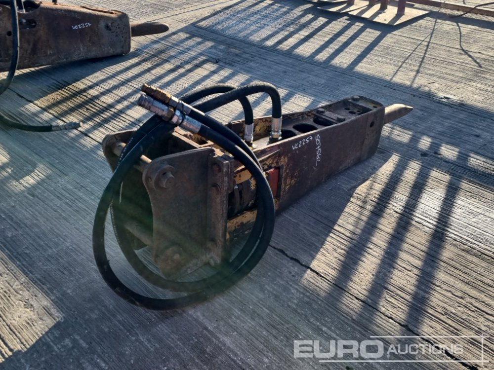 Hydraulic Breaker 45mm Pin to suit 4-6 Ton Excavator - Martillo hidráulico: foto 5 Hydraulic Breaker 45mm Pin to suit 4-6 Ton Excavator - Martillo hidráulico: foto 5