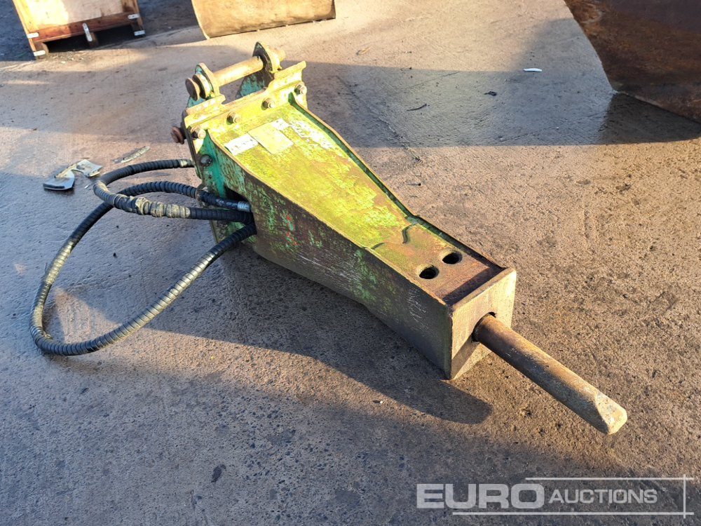 Hydraulic Breaker 45mm Pin to suit 4-6 Ton Excavator - Martillo hidráulico: foto 4 Hydraulic Breaker 45mm Pin to suit 4-6 Ton Excavator - Martillo hidráulico: foto 4