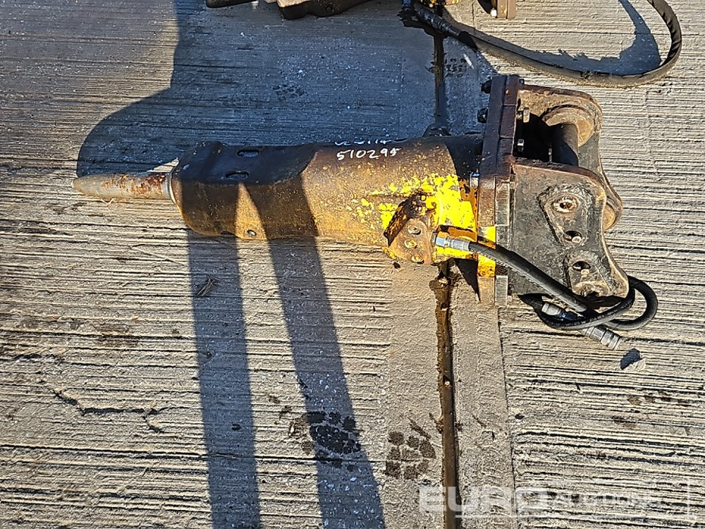 Hydraulic Breaker 45mm Pin to suit 4-6 Ton Excavator - Martillo hidráulico: foto 4 Hydraulic Breaker 45mm Pin to suit 4-6 Ton Excavator - Martillo hidráulico: foto 4