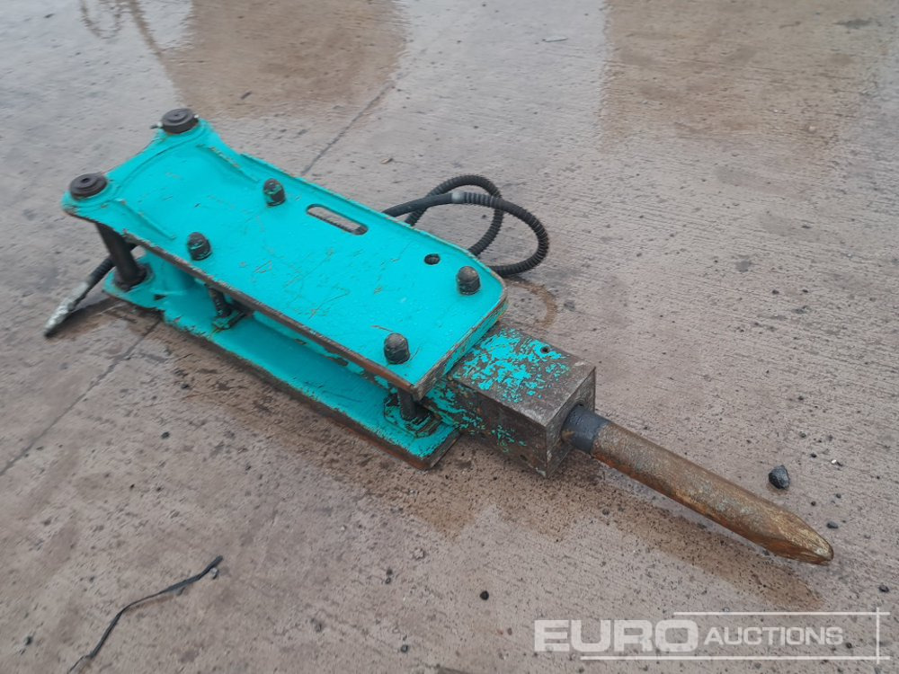 Hydraulic Breaker 45mm Pin to suit 4-6 Ton Excavator - Martillo hidráulico: foto 4 Hydraulic Breaker 45mm Pin to suit 4-6 Ton Excavator - Martillo hidráulico: foto 4