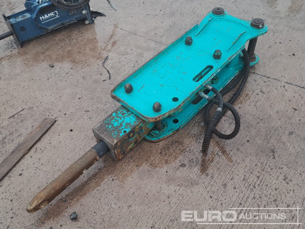 Hydraulic Breaker 45mm Pin to suit 4-6 Ton Excavator - Martillo hidráulico: foto 1 Hydraulic Breaker 45mm Pin to suit 4-6 Ton Excavator - Martillo hidráulico: foto 1