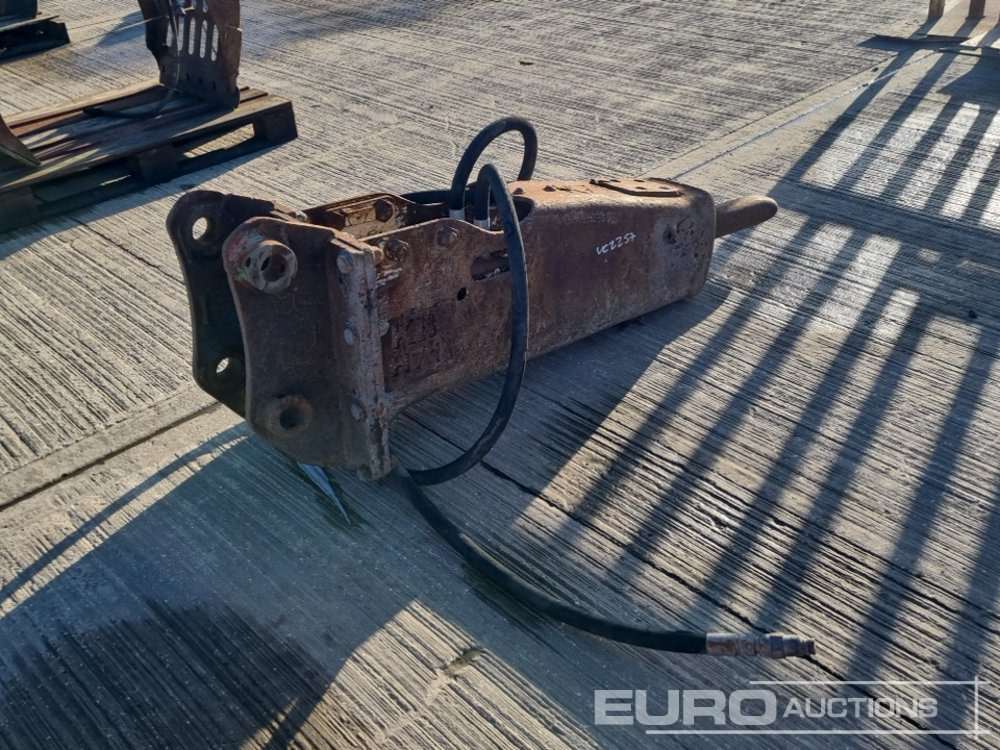 Hydraulic Breaker 50mm Pin to suit 6-8 Ton Excavator - Martillo hidráulico: foto 5 Hydraulic Breaker 50mm Pin to suit 6-8 Ton Excavator - Martillo hidráulico: foto 5