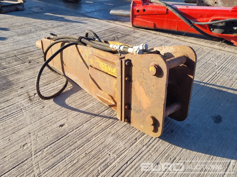 Hydraulic Breaker 65mm Pin to suit 13 Ton Excavator - Martillo hidráulico: foto 3 Hydraulic Breaker 65mm Pin to suit 13 Ton Excavator - Martillo hidráulico: foto 3
