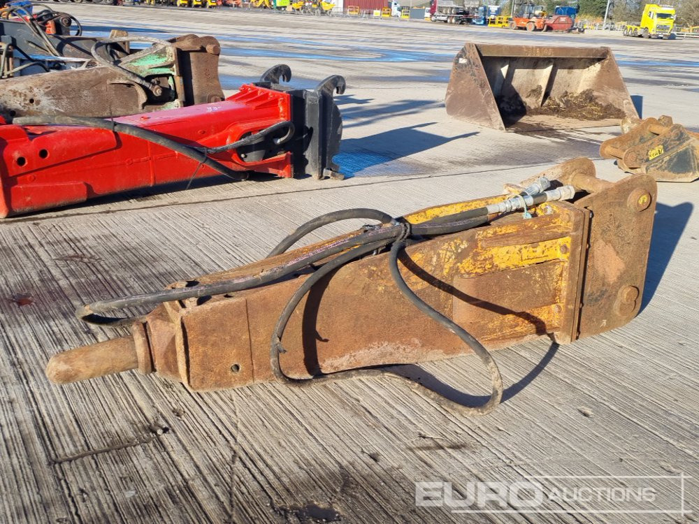 Hydraulic Breaker 65mm Pin to suit 13 Ton Excavator - Martillo hidráulico: foto 1 Hydraulic Breaker 65mm Pin to suit 13 Ton Excavator - Martillo hidráulico: foto 1