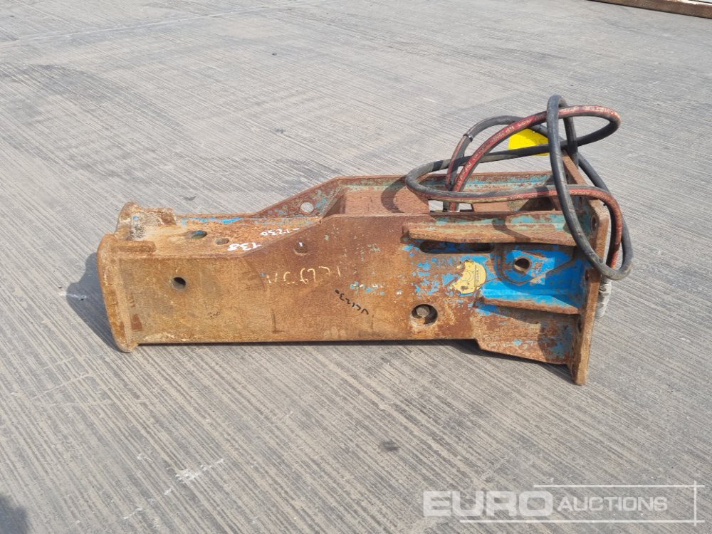 Hydraulic Breaker - Martillo hidráulico: foto 2 Hydraulic Breaker - Martillo hidráulico: foto 2