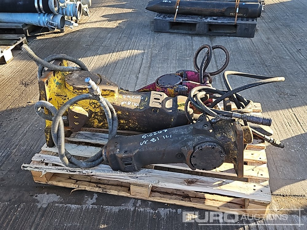 Hydraulic Breaker - Martillo hidráulico: foto 2 Hydraulic Breaker - Martillo hidráulico: foto 2