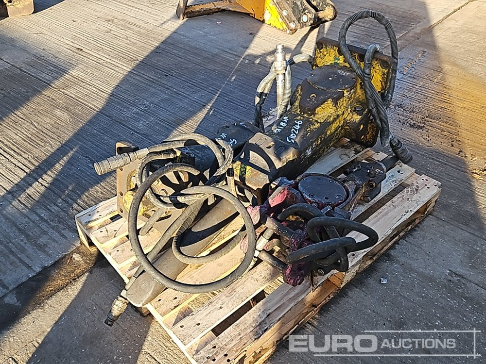 Hydraulic Breaker - Martillo hidráulico: foto 5 Hydraulic Breaker - Martillo hidráulico: foto 5