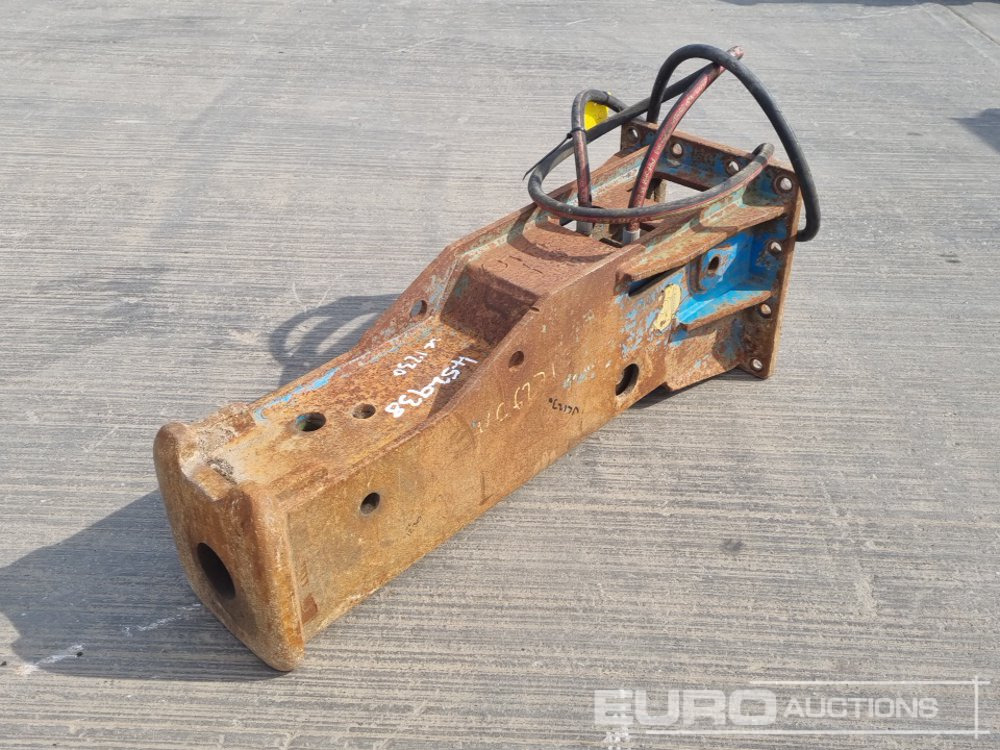 Hydraulic Breaker - Martillo hidráulico: foto 1 Hydraulic Breaker - Martillo hidráulico: foto 1
