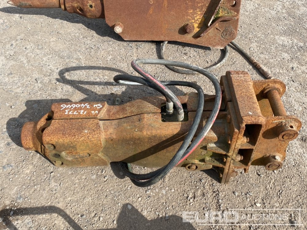 Hydraulic Breaker to suit Mini Excavator - Martillo hidráulico: foto 2 Hydraulic Breaker to suit Mini Excavator - Martillo hidráulico: foto 2