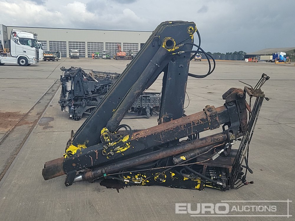 Grúa para camión Hydraulic Crane (Non Runner): foto 6