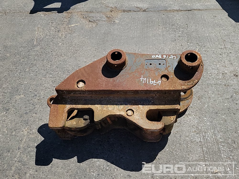 Hydraulic Double Lock QH 65mm Pin to suit 13 Ton Excavator - Acoplamiento rápido: foto 2 Hydraulic Double Lock QH 65mm Pin to suit 13 Ton Excavator - Acoplamiento rápido: foto 2