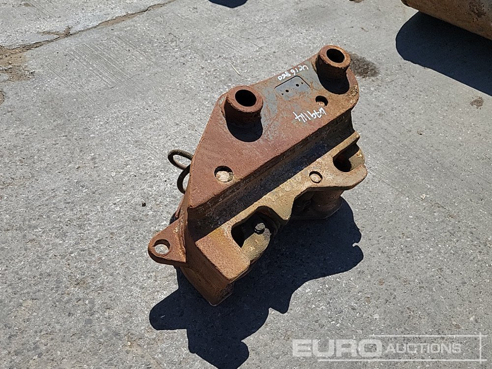 Hydraulic Double Lock QH 65mm Pin to suit 13 Ton Excavator - Acoplamiento rápido: foto 1 Hydraulic Double Lock QH 65mm Pin to suit 13 Ton Excavator - Acoplamiento rápido: foto 1
