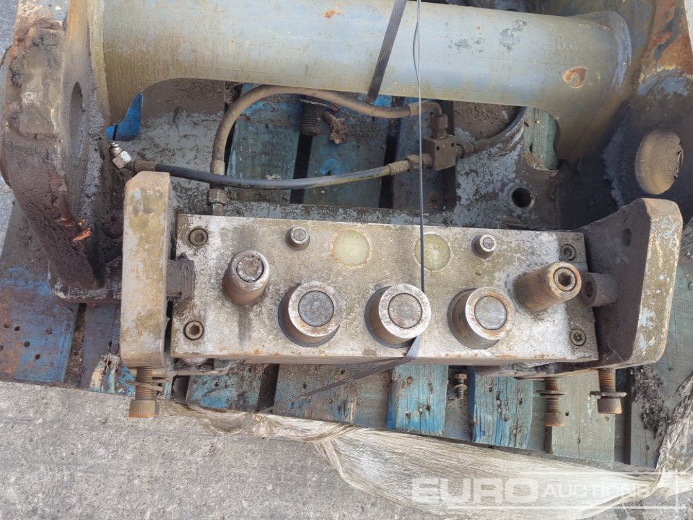 Acoplamiento rápido Hydraulic Hitch 80mm Pin to suit 20 Ton Excavator: foto 13