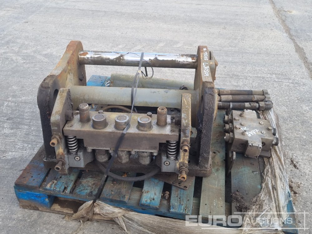 Hydraulic Hitch 80mm Pin to suit 20 Ton Excavator - Acoplamiento rápido: foto 4 Hydraulic Hitch 80mm Pin to suit 20 Ton Excavator - Acoplamiento rápido: foto 4