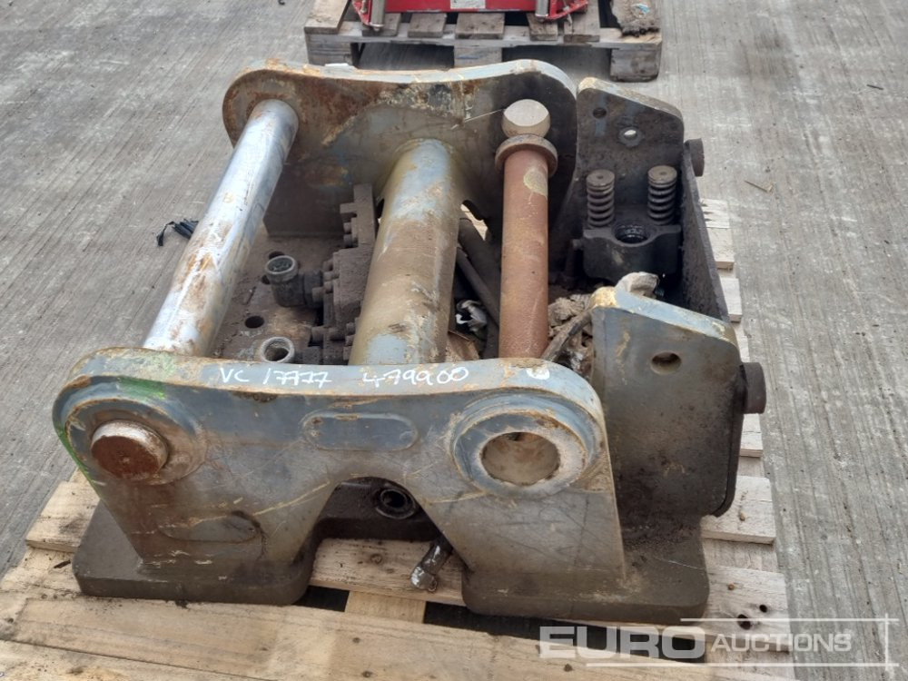 Hydraulic Hitch 80mm Pin to suit 20 Ton Excavator - Acoplamiento rápido: foto 2 Hydraulic Hitch 80mm Pin to suit 20 Ton Excavator - Acoplamiento rápido: foto 2