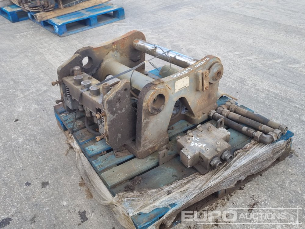 Hydraulic Hitch 80mm Pin to suit 20 Ton Excavator - Acoplamiento rápido: foto 5 Hydraulic Hitch 80mm Pin to suit 20 Ton Excavator - Acoplamiento rápido: foto 5