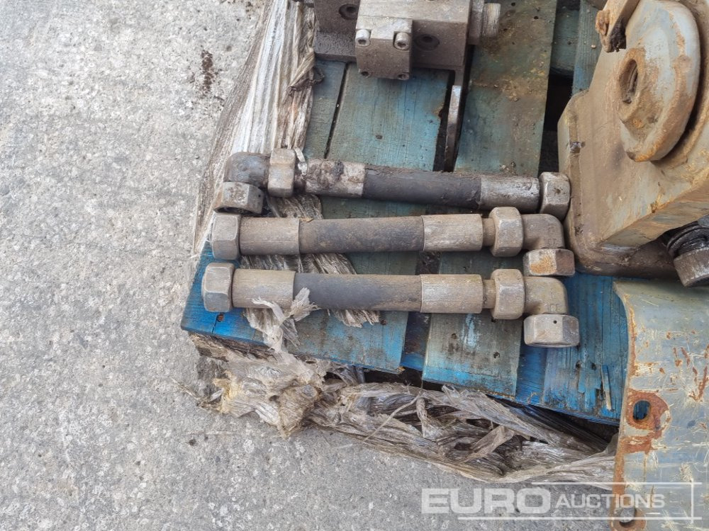 Acoplamiento rápido Hydraulic Hitch 80mm Pin to suit 20 Ton Excavator: foto 9
