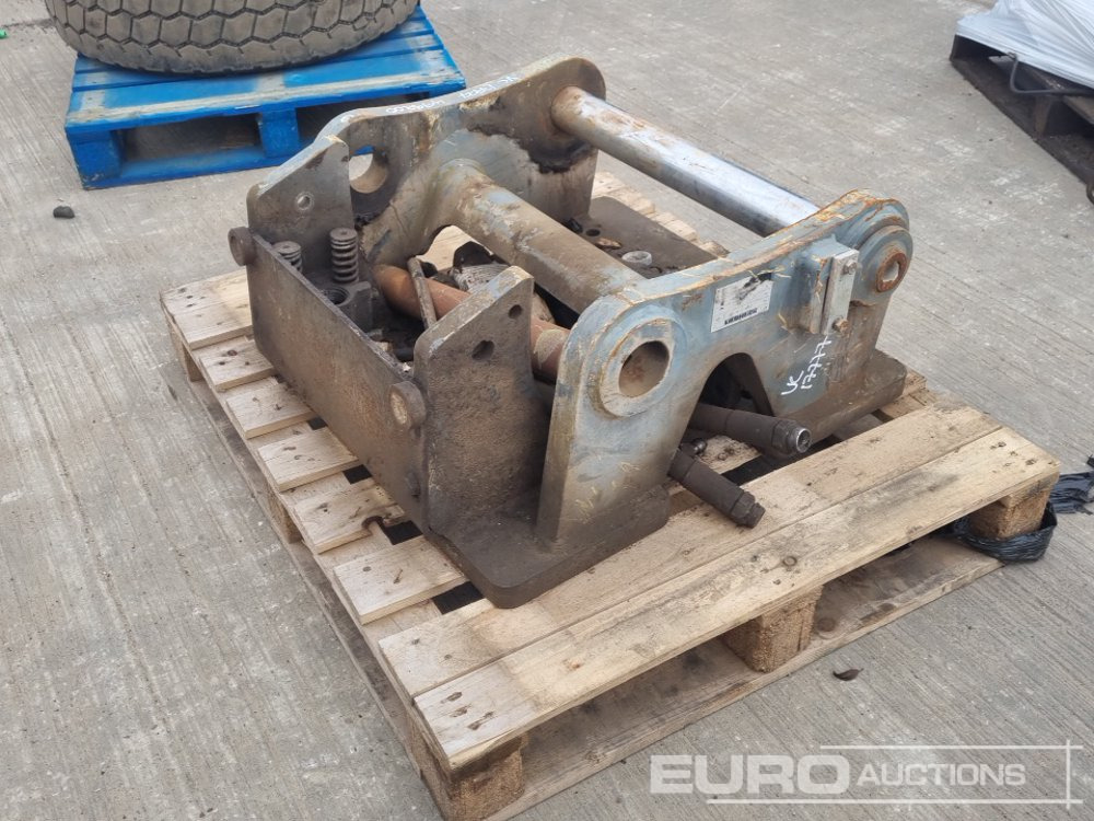 Hydraulic Hitch 80mm Pin to suit 20 Ton Excavator - Acoplamiento rápido: foto 5 Hydraulic Hitch 80mm Pin to suit 20 Ton Excavator - Acoplamiento rápido: foto 5