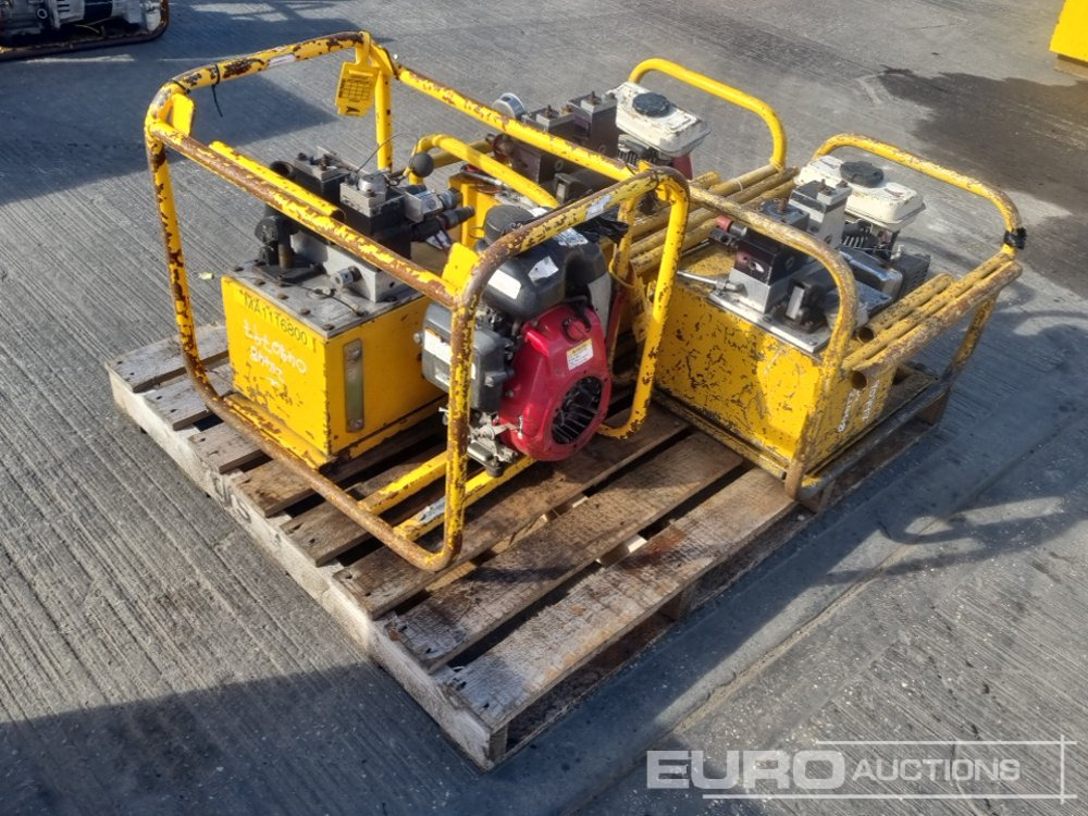 Hydraulic Pump, Honda Engine (3 of) - Equipo de construcción: foto 3 Hydraulic Pump, Honda Engine (3 of) - Equipo de construcción: foto 3