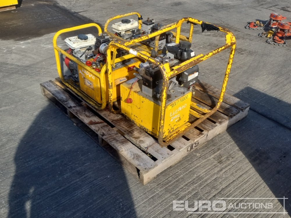 Hydraulic Pump, Honda Engine (3 of) - Equipo de construcción: foto 1 Hydraulic Pump, Honda Engine (3 of) - Equipo de construcción: foto 1