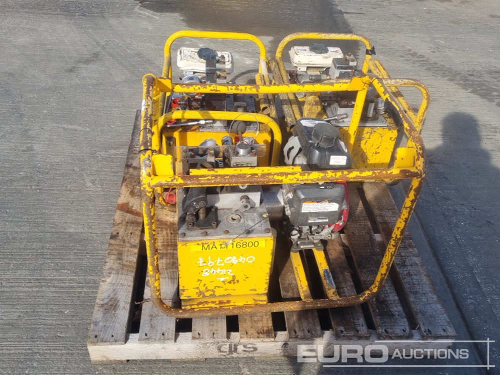 Hydraulic Pump, Honda Engine (3 of) - Equipo de construcción: foto 2 Hydraulic Pump, Honda Engine (3 of) - Equipo de construcción: foto 2