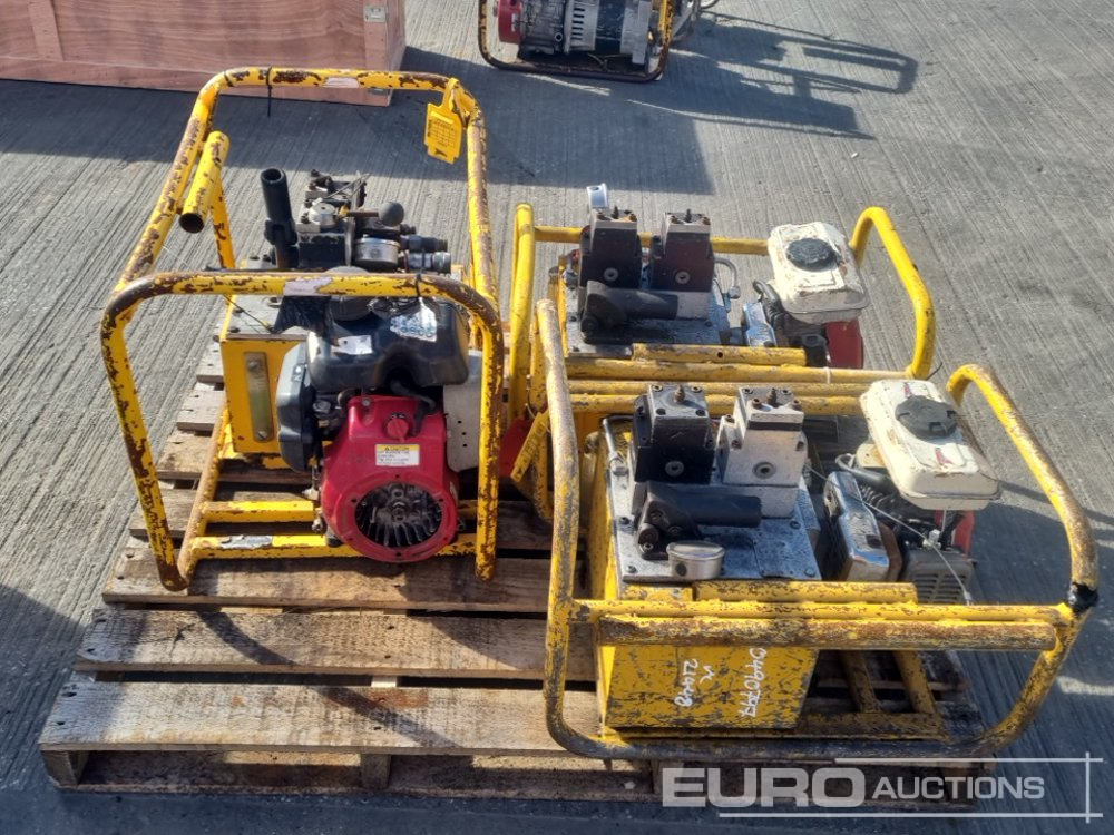 Hydraulic Pump, Honda Engine (3 of) - Equipo de construcción: foto 4 Hydraulic Pump, Honda Engine (3 of) - Equipo de construcción: foto 4