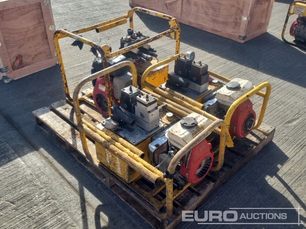 Hydraulic Pump, Honda Engine (3 of) - Equipo de construcción: foto 5 Hydraulic Pump, Honda Engine (3 of) - Equipo de construcción: foto 5