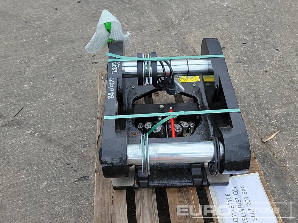 Hydraulic SQ70 Hitch to suit 18-33 Ton Excavator - Acoplamiento rápido: foto 4 Hydraulic SQ70 Hitch to suit 18-33 Ton Excavator - Acoplamiento rápido: foto 4