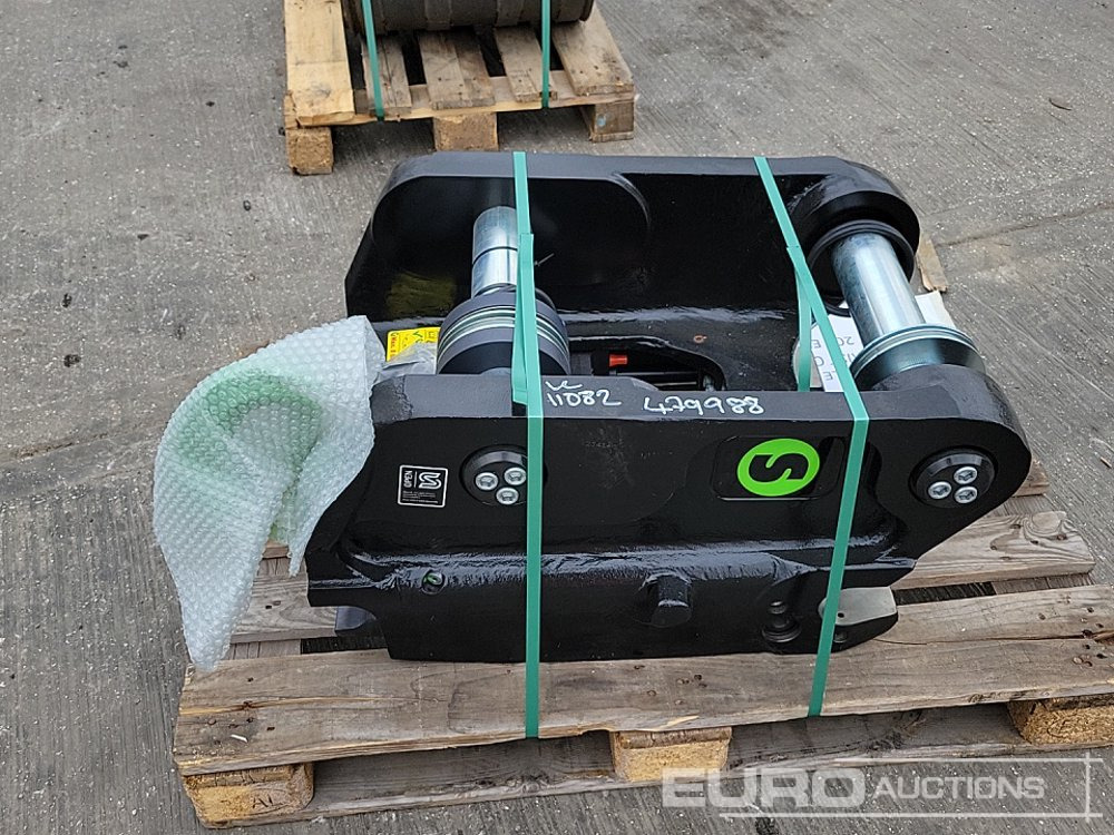 Hydraulic SQ70 Hitch to suit 18-33 Ton Excavator - Acoplamiento rápido: foto 2 Hydraulic SQ70 Hitch to suit 18-33 Ton Excavator - Acoplamiento rápido: foto 2