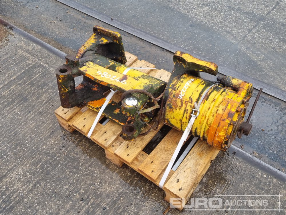 Hydraulic Tilt Rotator 40mm Pin to suit Mini Excavator - Acoplamiento rápido: foto 3 Hydraulic Tilt Rotator 40mm Pin to suit Mini Excavator - Acoplamiento rápido: foto 3