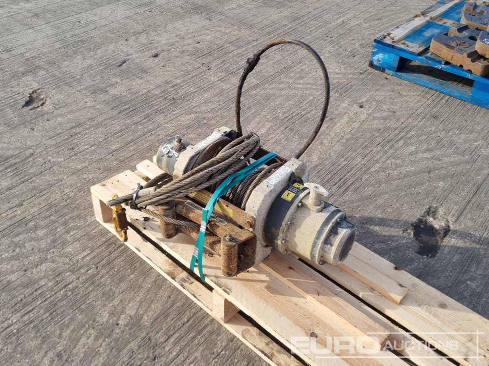 Hydraulic Winch - Cabrestante: foto 1 Hydraulic Winch - Cabrestante: foto 1