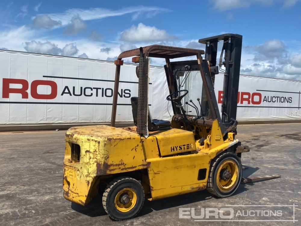 Hyster H3.00XL - Carretilla elevadora: foto 5 Hyster H3.00XL - Carretilla elevadora: foto 5