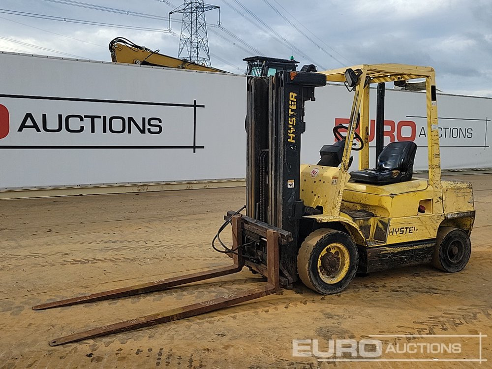 Hyster H3.00XM - Carretilla elevadora: foto 1 Hyster H3.00XM - Carretilla elevadora: foto 1