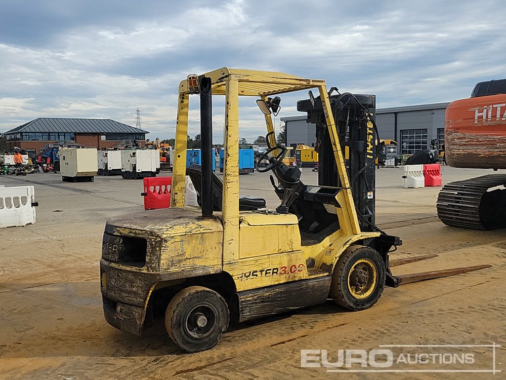 Hyster H3.00XM - Carretilla elevadora: foto 5 Hyster H3.00XM - Carretilla elevadora: foto 5