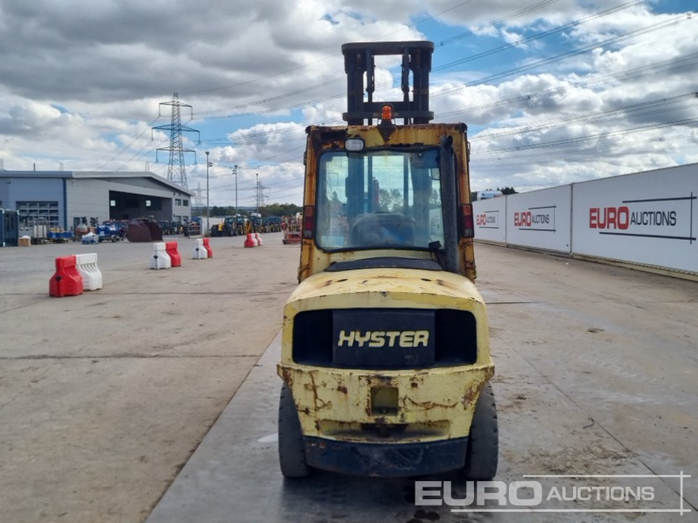 Hyster H5.50XM - Carretilla elevadora: foto 4 Hyster H5.50XM - Carretilla elevadora: foto 4