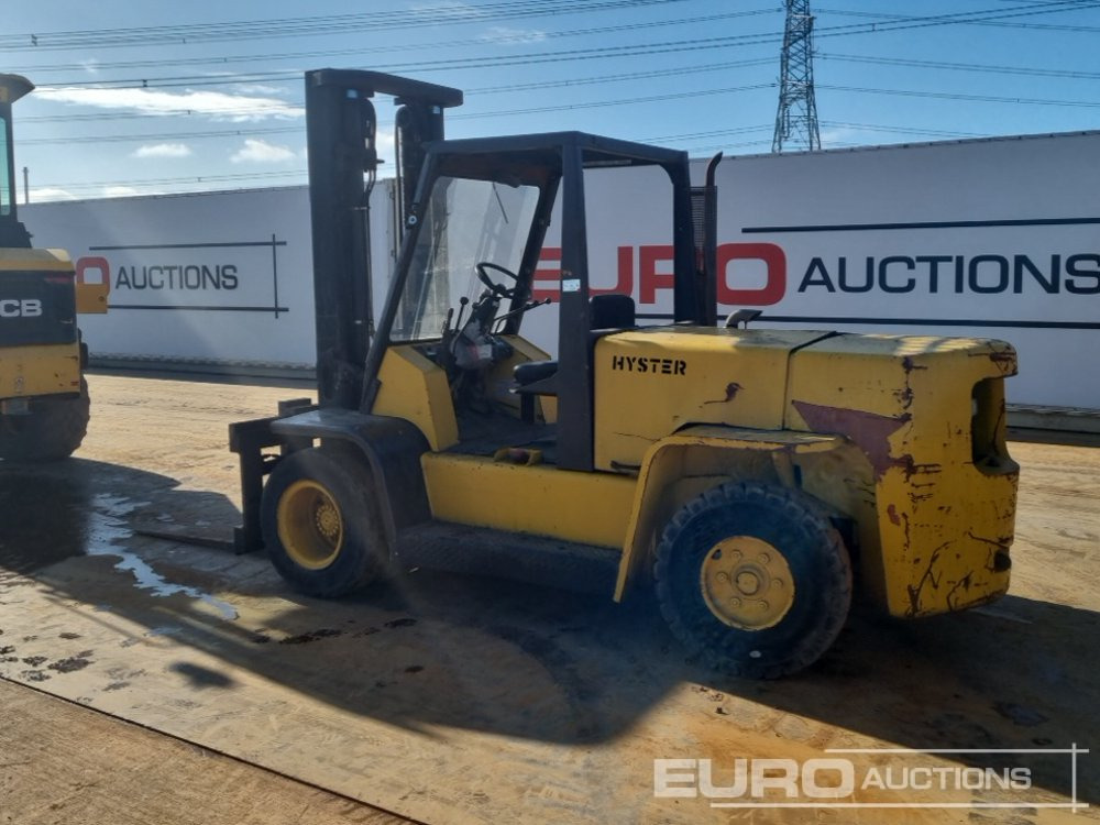 Hyster H7.00XL - Carretilla elevadora: foto 3 Hyster H7.00XL - Carretilla elevadora: foto 3