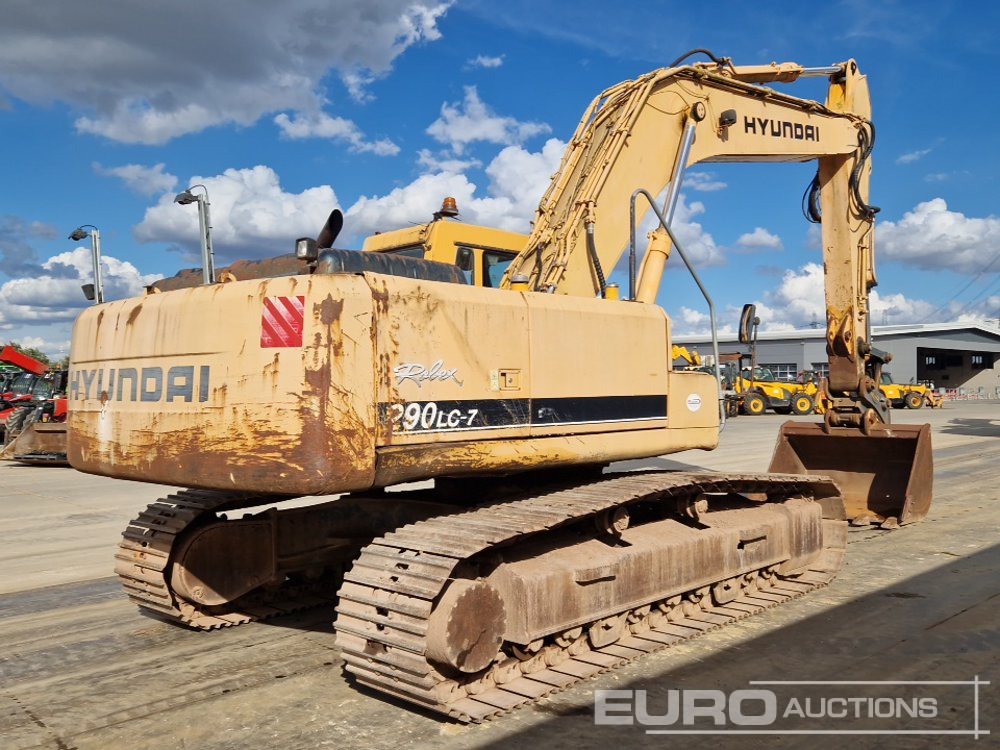 Hyundai R290LC-7 - Excavadora de cadenas: foto 5 Hyundai R290LC-7 - Excavadora de cadenas: foto 5
