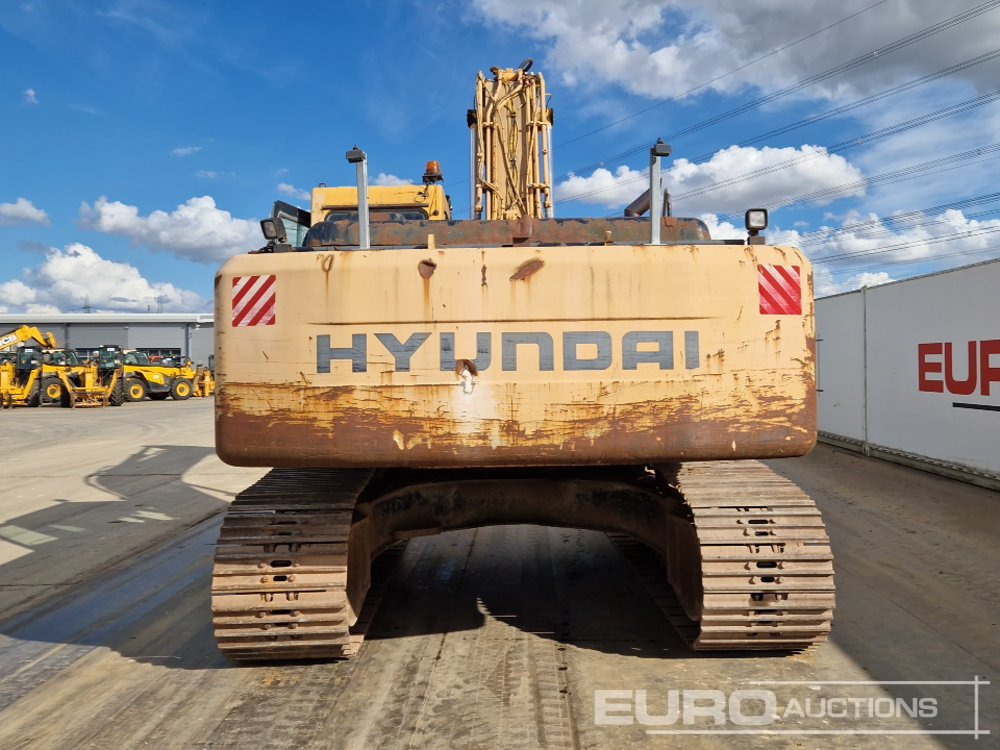 Hyundai R290LC-7 - Excavadora de cadenas: foto 4 Hyundai R290LC-7 - Excavadora de cadenas: foto 4