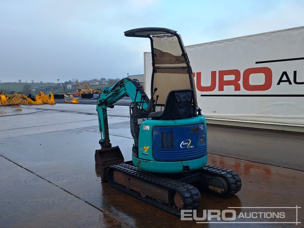 IHI 10Z - Miniexcavadora: foto 3 IHI 10Z - Miniexcavadora: foto 3