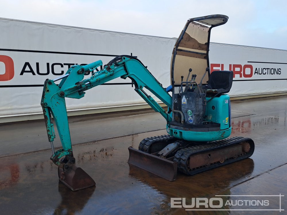 IHI 10Z - Miniexcavadora: foto 1 IHI 10Z - Miniexcavadora: foto 1