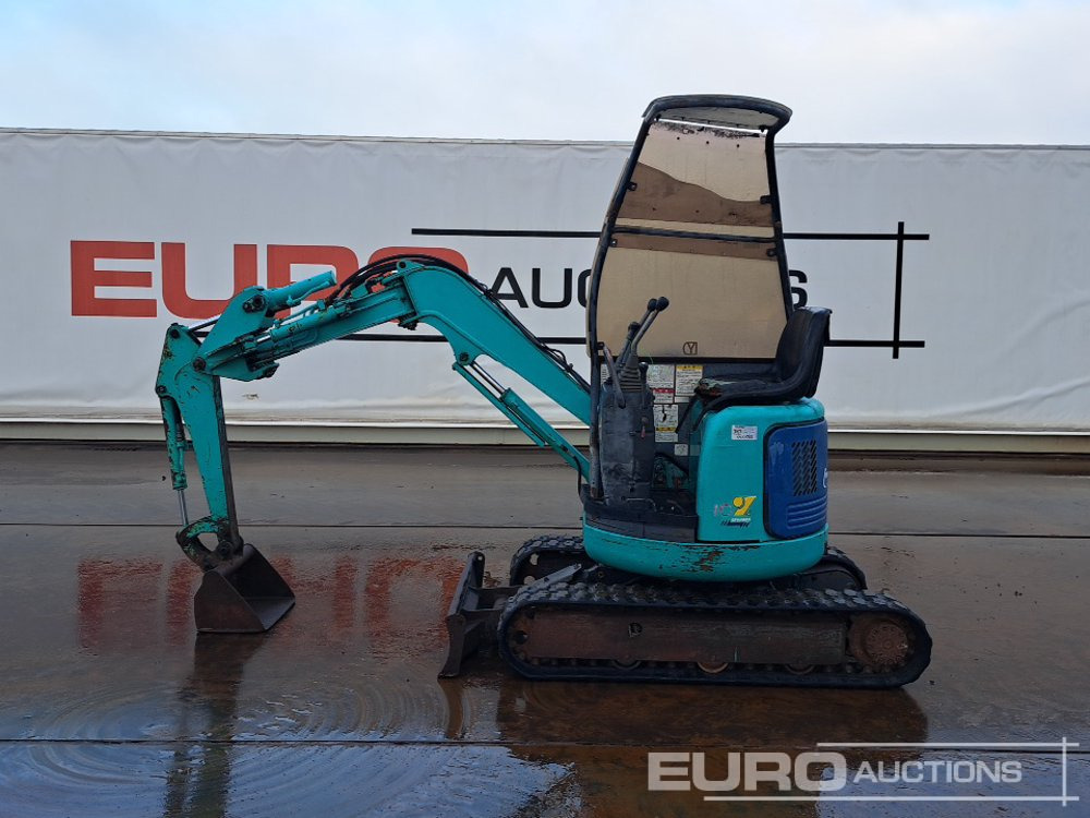 IHI 10Z - Miniexcavadora: foto 2 IHI 10Z - Miniexcavadora: foto 2