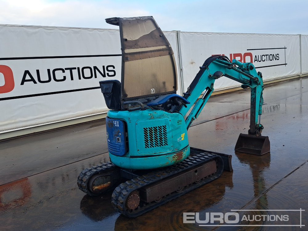 IHI 10Z - Miniexcavadora: foto 5 IHI 10Z - Miniexcavadora: foto 5