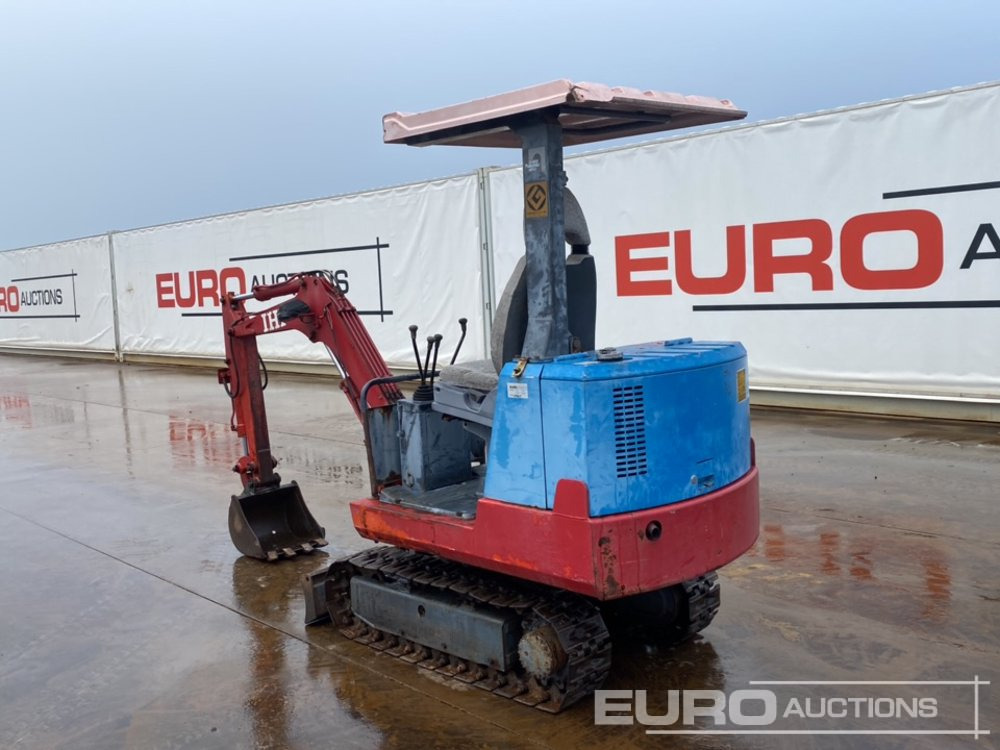 IHI 12GX - Miniexcavadora: foto 3 IHI 12GX - Miniexcavadora: foto 3