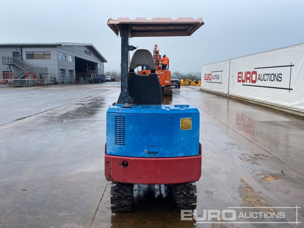 IHI 12GX - Miniexcavadora: foto 4 IHI 12GX - Miniexcavadora: foto 4