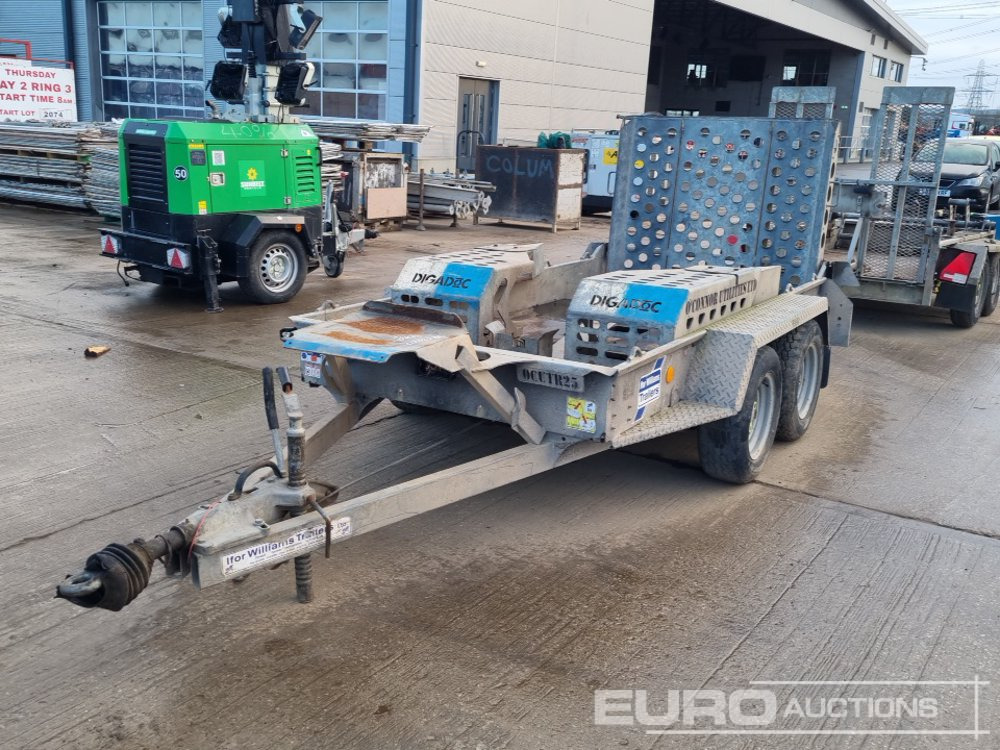Ifor Williams 2.7 Ton - Remolque porta maquinaria: foto 1 Ifor Williams 2.7 Ton - Remolque porta maquinaria: foto 1