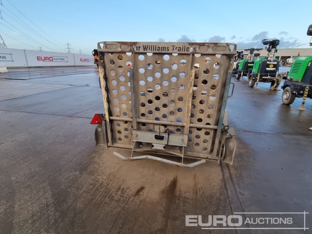 Ifor Williams 2.7 Ton - Remolque porta maquinaria: foto 4 Ifor Williams 2.7 Ton - Remolque porta maquinaria: foto 4