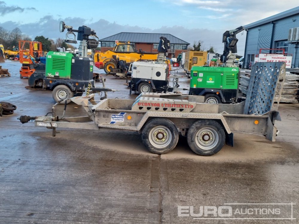 Ifor Williams 2.7 Ton - Remolque porta maquinaria: foto 2 Ifor Williams 2.7 Ton - Remolque porta maquinaria: foto 2