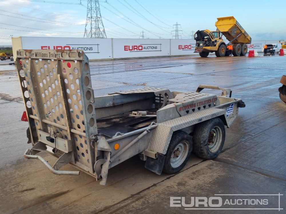 Ifor Williams 2.7 Ton - Remolque porta maquinaria: foto 5 Ifor Williams 2.7 Ton - Remolque porta maquinaria: foto 5